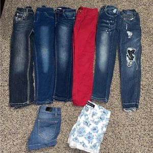 Girls size 7 bundle